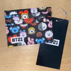 BT21 Card Holder